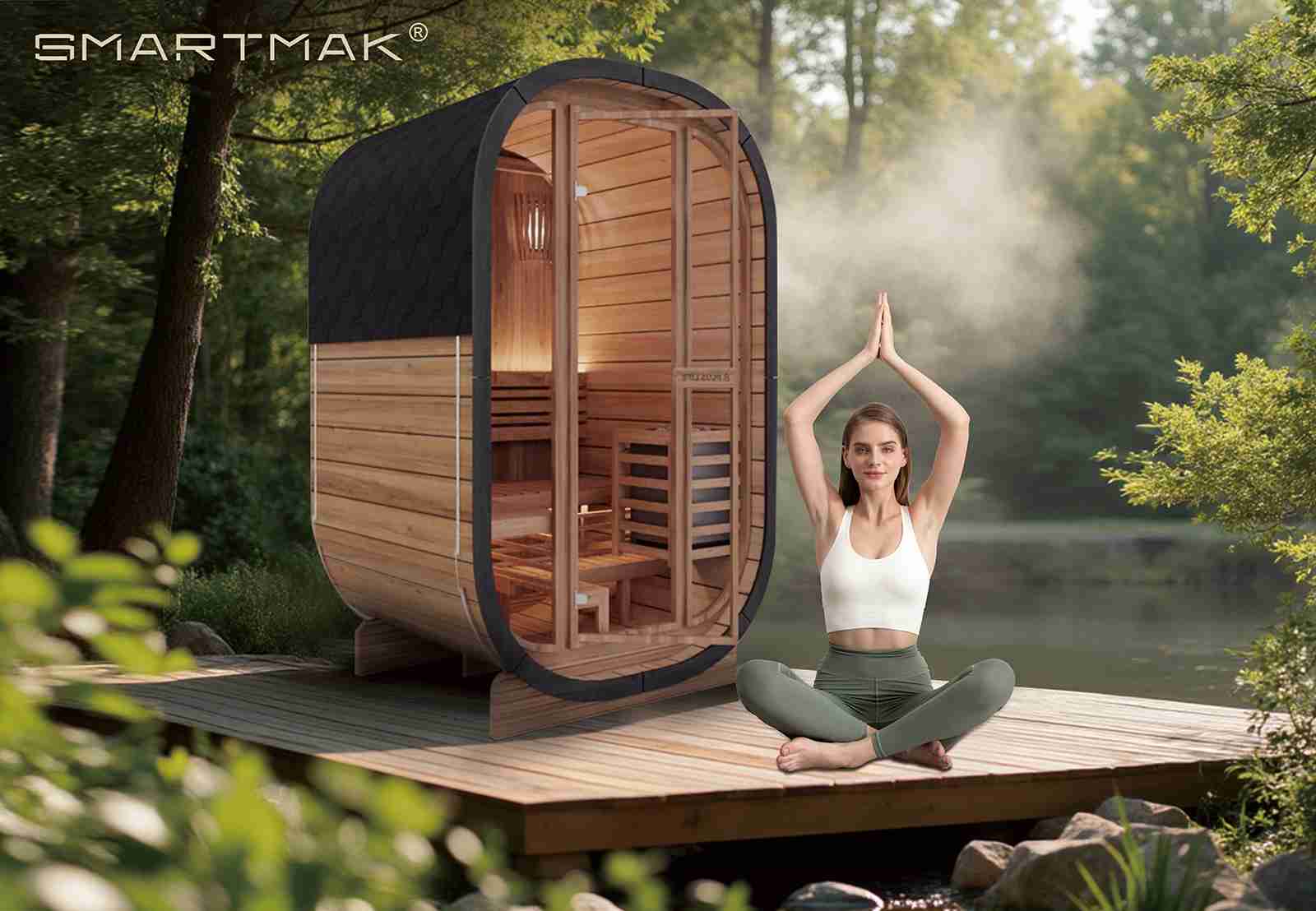 Outdoor Steam Sauna